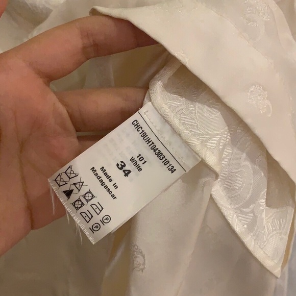 Chloe silk blouse - Picture 4 of 4